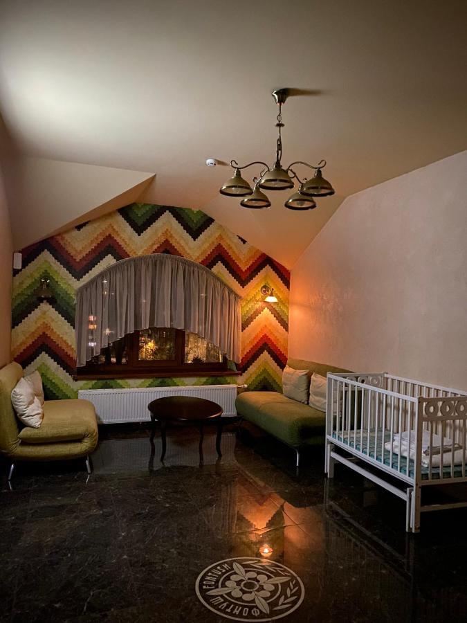 Fontush Boutique Hotel Ιβανό-Φρανκίβσκ Εξωτερικό φωτογραφία
