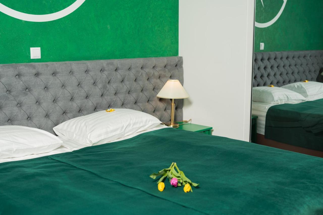 Fontush Boutique Hotel Ιβανό-Φρανκίβσκ Εξωτερικό φωτογραφία